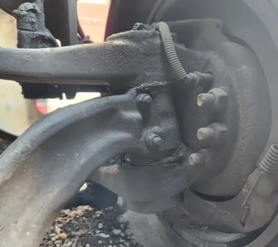 Picture of (Used) 2021 Kenworth T370, FRONT SPINDLE/KNUCKLE