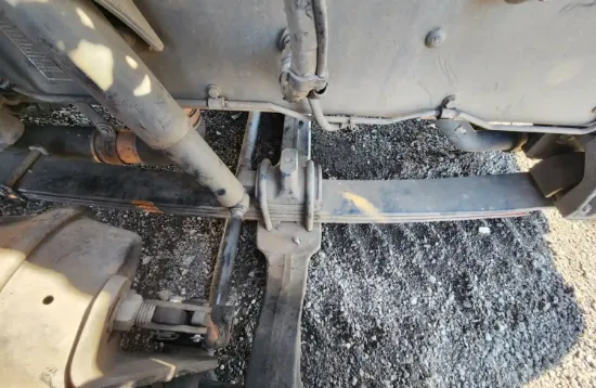 Picture of (Used) 2021 Kenworth T370, FRONT LEAF SPRINGS