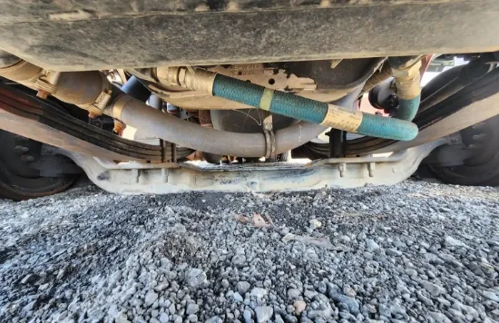 Picture of (Used) 2021 Kenworth T370, COMPLETE FRONT AXLE