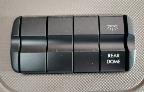 Picture of (Used) 2020 Freightliner Cascadia 125, MISCELLANEOUS DASH SWITCHES