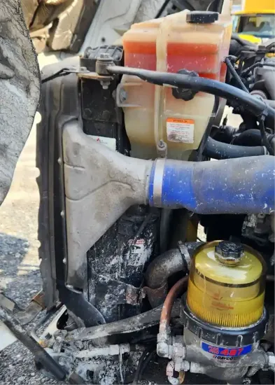 Picture of (Used) 2020 Freightliner Cascadia 125, A/C CONDENSER