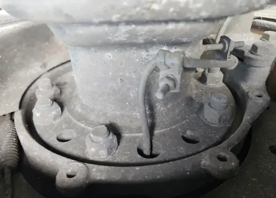 Picture of (Used) 2020 Freightliner Cascadia 125, REAR DIFFERENTIAL HUBS