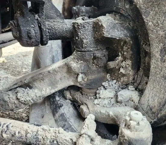 Picture of (Used) 2020 Freightliner Cascadia 125, FRONT SPINDLE/KNUCKLE