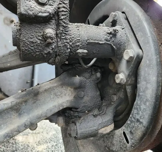 Picture of (Used) 2019 Freightliner M2 106, FRONT SPINDLE/KNUCKLE