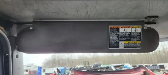 Picture of (Used) 2021 Kenworth T370, SUN VISOR