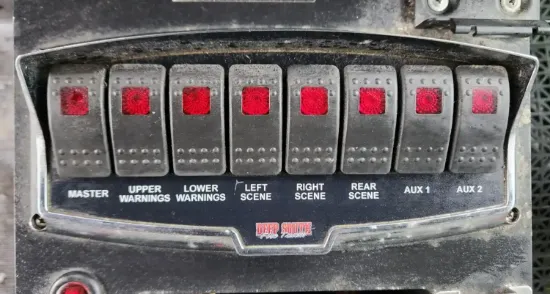 Picture of (Used) 2021 Kenworth T370, MISCELLANEOUS DASH SWITCHES