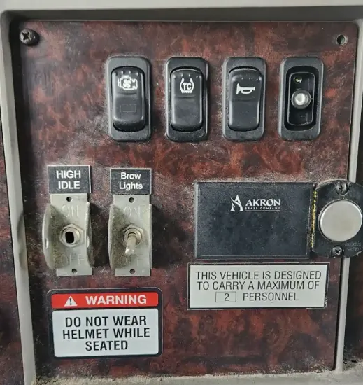 Picture of (Used) 2021 Kenworth T370, MISCELLANEOUS DASH SWITCHES
