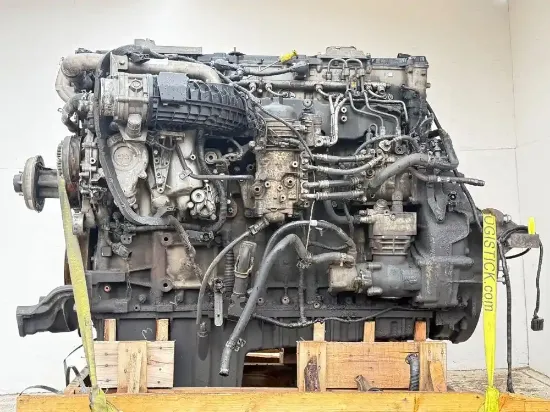 Picture of (Core) Engine does Turn 360 Degrees Complete, Detroit DD15, ENGINE ASSEMBLY
