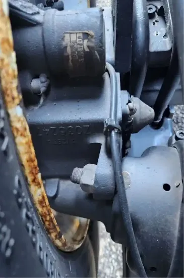 Picture of (Used) 2022 Peterbilt 579, BRAKE CALIPER FRONT TANDEM