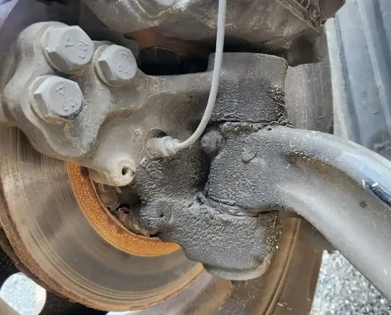 Picture of (Used) 2022 Peterbilt 579, FRONT SPINDLE/KNUCKLE