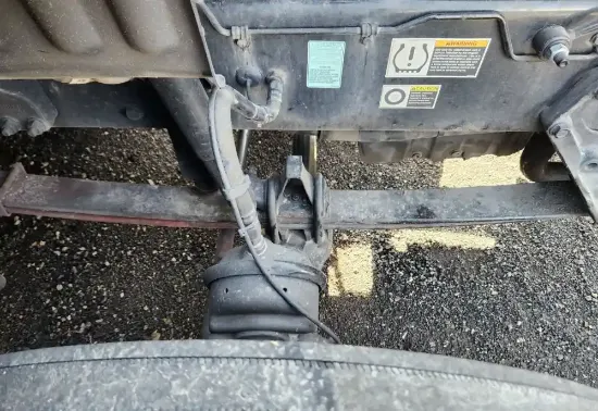 Picture of (Used) 2022 Peterbilt 579, FRONT LEAF SPRINGS