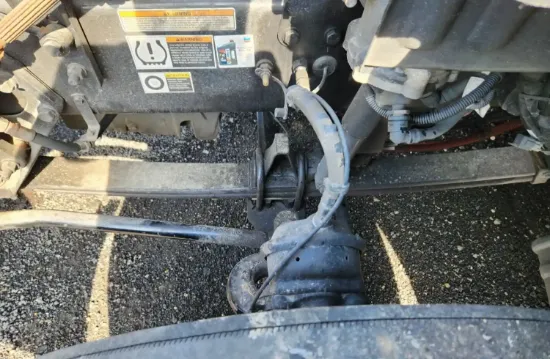 Picture of (Used) 2022 Peterbilt 579, FRONT LEAF SPRINGS