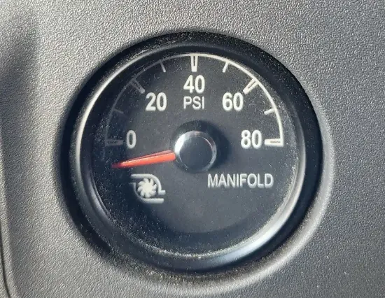 Picture of (Used) 2022 Peterbilt 579, GAUGES