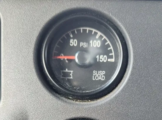 Picture of (Used) 2022 Peterbilt 579, GAUGES