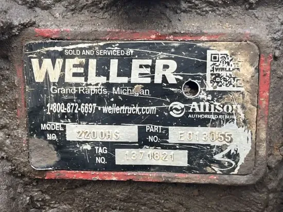 Picture of (Used) 2009 Allison (AT), TRANSMISSION ASSEMBLY