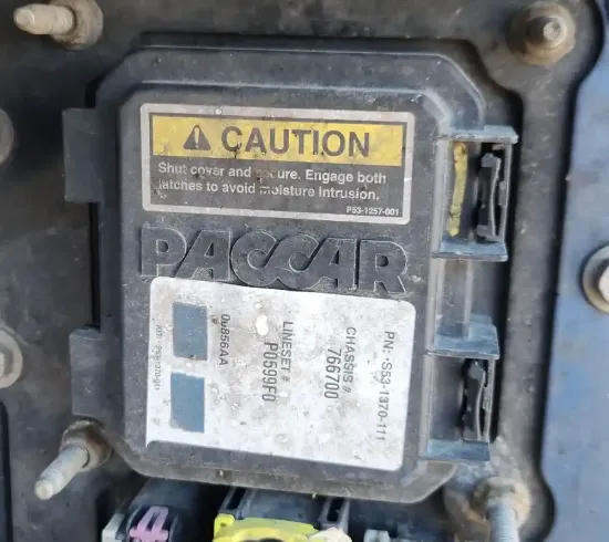 Picture of (Used) 2022 Peterbilt 579, FUSE BOX