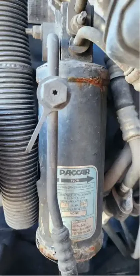 Picture of (Used) 2022 Peterbilt 579, A/C DRYER RECEIVER