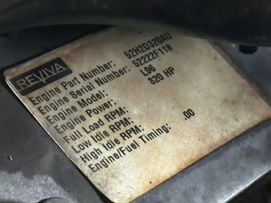 Picture of (Used) 2011 GM/Chev (HD) 6.0L, ENGINE ASSEMBLY-  