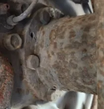 Picture of (Used) 2004 GMC W4500, DIFFERENTIAL HUBS