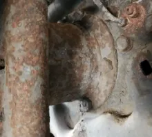 Picture of (Used) 2004 GMC W4500, DIFFERENTIAL HUBS