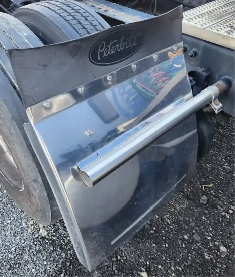 Picture of (Used) 2022 Peterbilt 579, REAR QUARTER FENDER