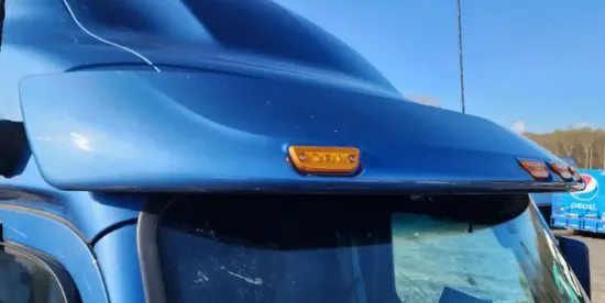 Picture of (Used) 2022 Peterbilt 579, EXTERIOR SUN VISOR