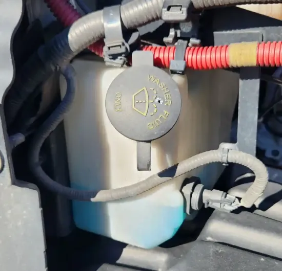 Picture of (Used) 2024 Chevrolet Silverado 5500HD, WASHER BOTTLE