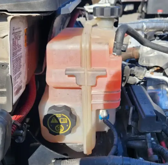 Picture of (Used) 2024 Chevrolet Silverado 5500HD, RADIATOR OVERFLOW BOTTLE/COOLANT RESERVOIR