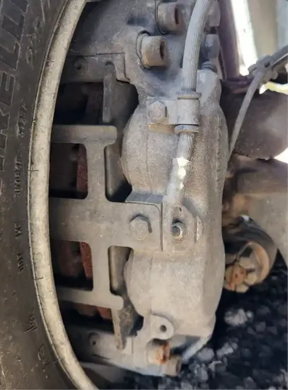 Picture of (Used) 2024 Chevrolet Silverado 5500HD, BRAKE CALIPER FRONT AXLE BEAM