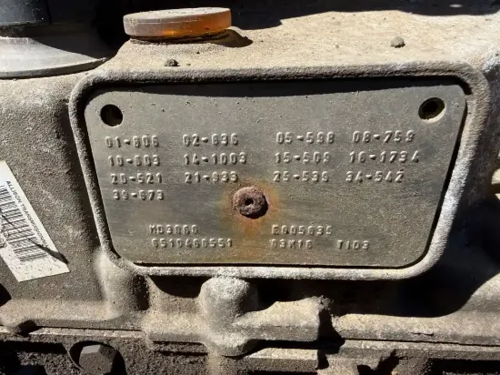 Picture of (Used) 2004 Allison (AT), TRANSMISSION ASSEMBLY