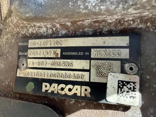 Picture of (Used) 2018 PACCAR (AT), TRANSMISSION ASSEMBLY- 