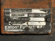 Picture of (Used) 2009 Eaton/Fuller (AT), TRANSMISSION ASSEMBLY
