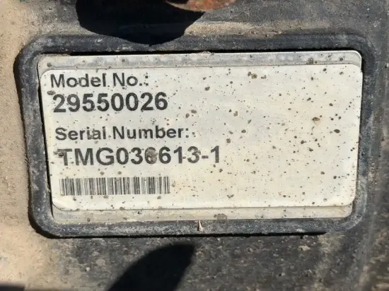 Picture of (Used) 2009 Allison (AT), TRANSMISSION ASSEMBLY- 