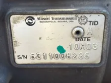Picture of (Used) 2010 Allison, TRANSMISSION ASSEMBLY- 