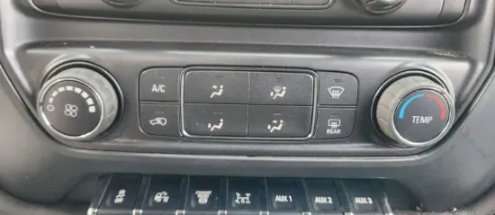 Picture of (Used) 2024 Chevrolet Silverado 5500HD, TEMPERATURE CONTROL ASSEMBLY