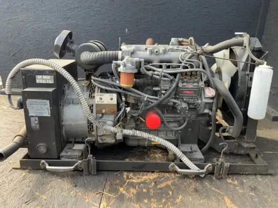 Picture of (Used) Yanmar Diesel Engine, POWER UNIT