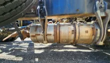Picture of (Used) 2020 International MV607, DIESEL PARTICULATE FILTER