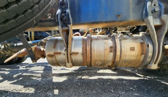Picture of (Used) 2020 International MV607, DIESEL PARTICULATE FILTER