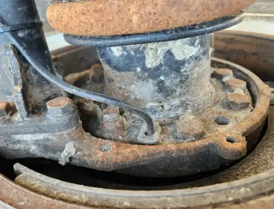 Picture of (Used) 2020 International MV607, DIFFERENTIAL HUBS
