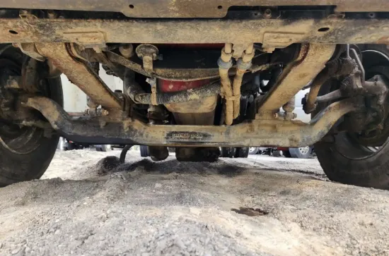 Picture of (Used) 2020 International MV607, COMPLETE FRONT AXLE