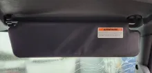 Picture of (Used) 2020 International MV607, SUN VISOR