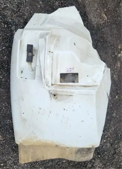 Picture of (Used) 2020 International MV607, FENDER EXTENSION
