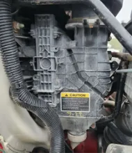 Picture of (Used) 2020 International MV607, HEATER CORE BOX
