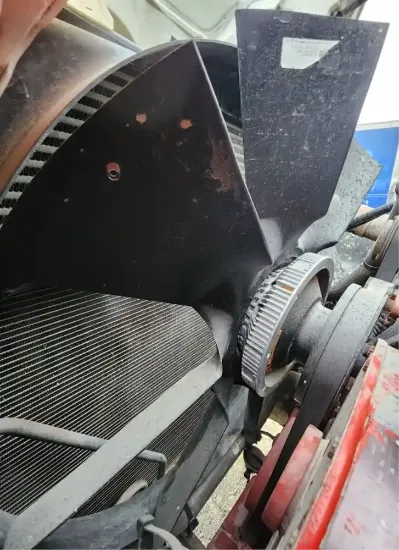 Picture of (Used) 2020 International MV607, FAN