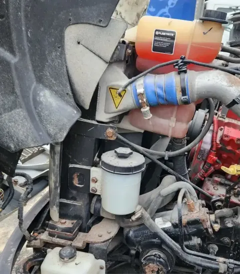 Picture of (Used) 2020 International MV607, INTERCOOLER