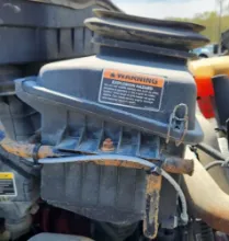 Picture of (Used) 2020 International MV607, AIR CLEANER