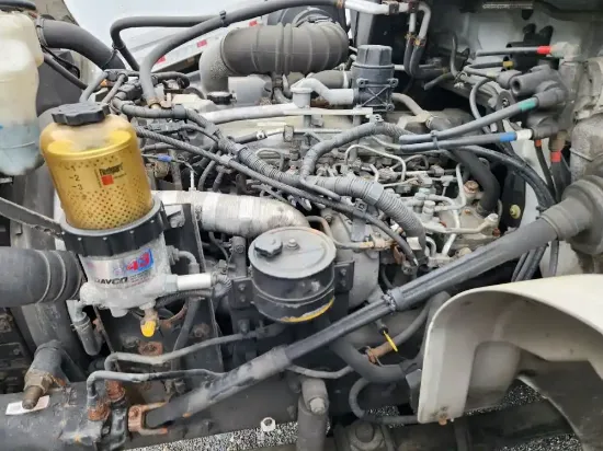 Picture of (Used) 2013 Hino J08E-VC, ENGINE ASSEMBLY- Runs - HIGH MILES Selling as Core no Warranty