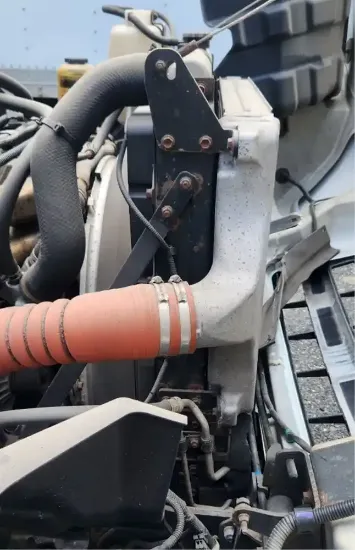 Picture of (Used) 2014 Hino 338, RADIATOR