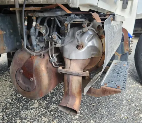 Picture of (Used) 2014 Hino 338, DIESEL PARTICULATE FILTER