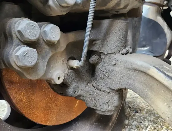Picture of (Used) 2023 Kenworth T680, FRONT SPINDLE/KNUCKLE